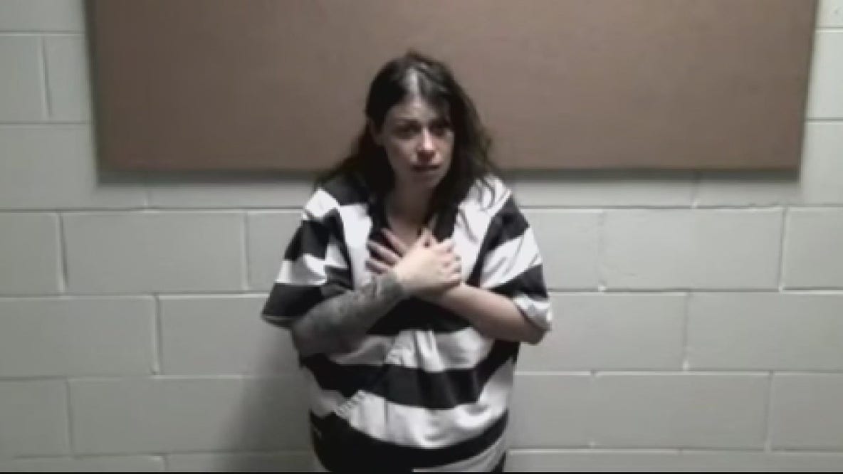 Inkster mom held on $100K bond after children found with neck injuries